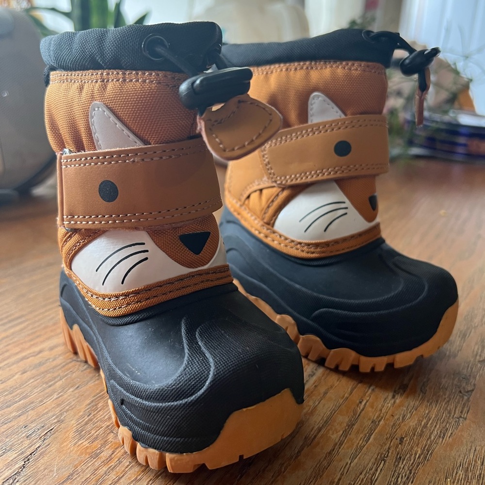 Cat & Jack Fox Boots | Thermolite